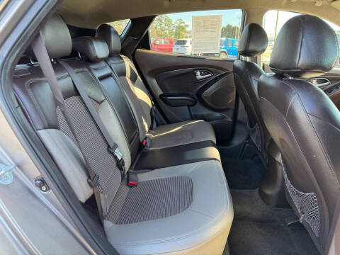 2013 Hyundai Tucson GLS