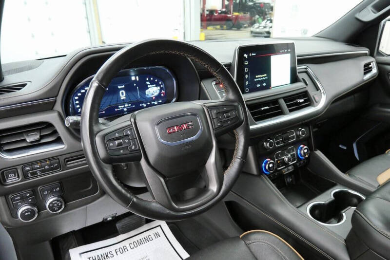 2022 GMC Yukon AT4