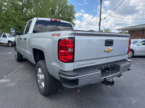 2015 Chevrolet Silverado 2500HD Work Truck