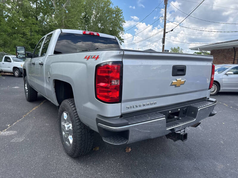 2015 Chevrolet Silverado 2500HD Work Truck