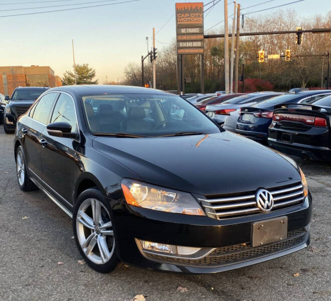 2015 Volkswagen Passat SE