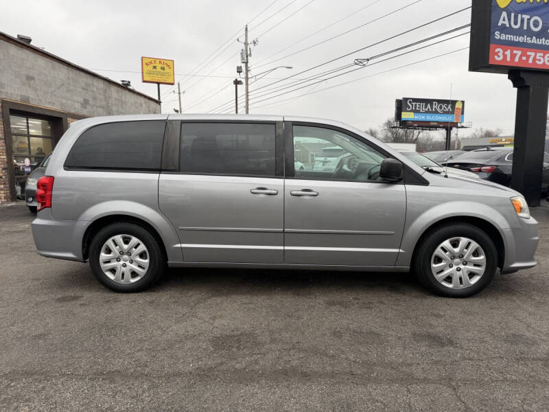 2016 Dodge Grand Caravan American Value Package