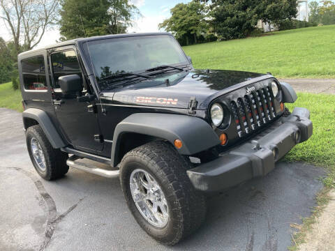 2008 Jeep Wrangler Rubicon