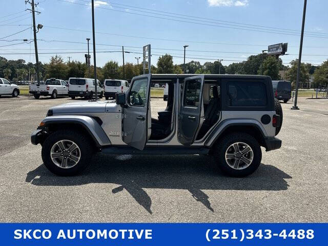 2020 Jeep Wrangler Unlimited Sahara