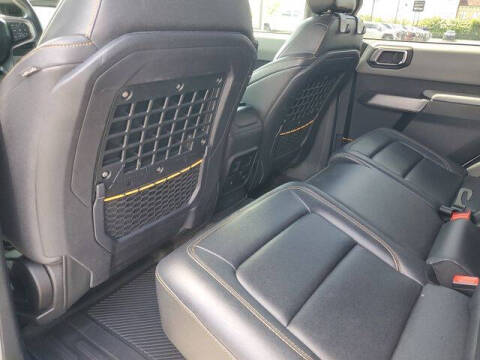 2022 Ford Bronco Badlands Advanced