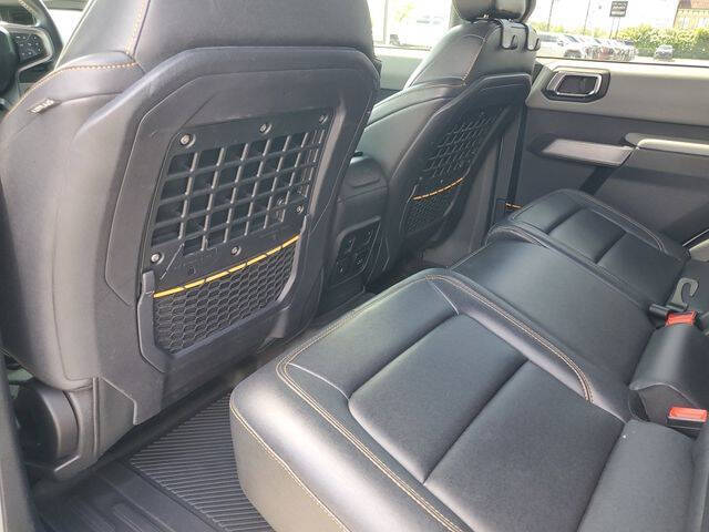 2022 Ford Bronco Badlands Advanced