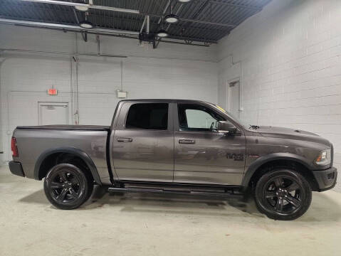 2022 RAM 1500 Classic Warlock