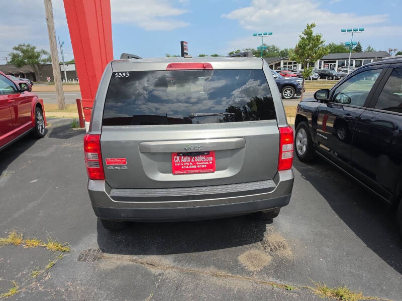 2012 Jeep Patriot Sport