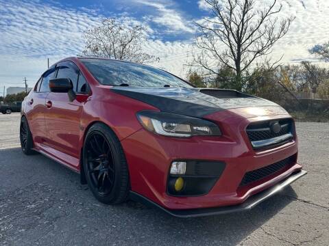 2016 Subaru WRX for sale at Dams Auto LLC in Cleveland OH