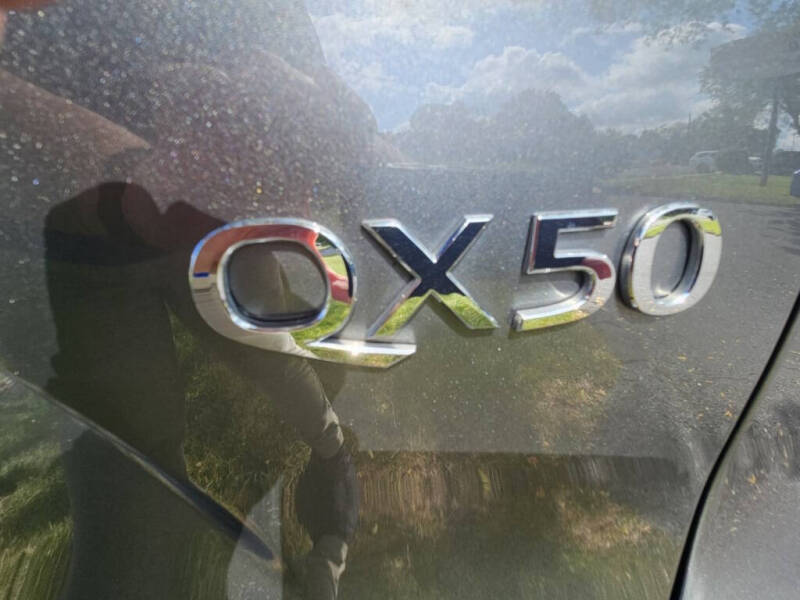 2020 Infiniti QX50 Luxe