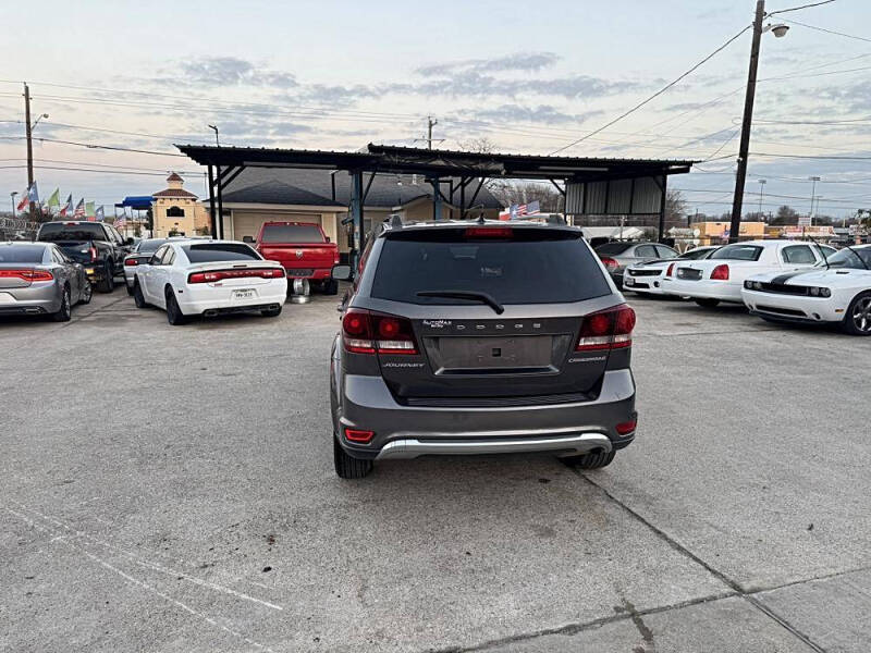 2015 Dodge Journey Crossroad