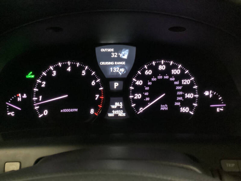 2008 Lexus LS 460 L