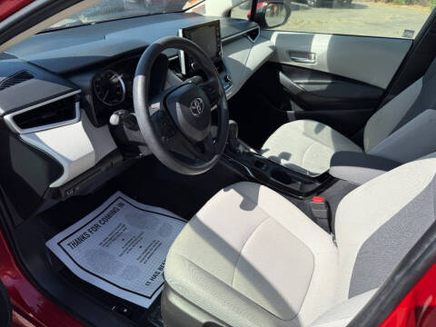 2021 Toyota Corolla LE