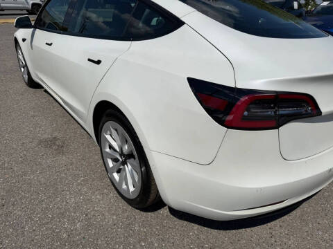 2021 Tesla Model 3 Long Range