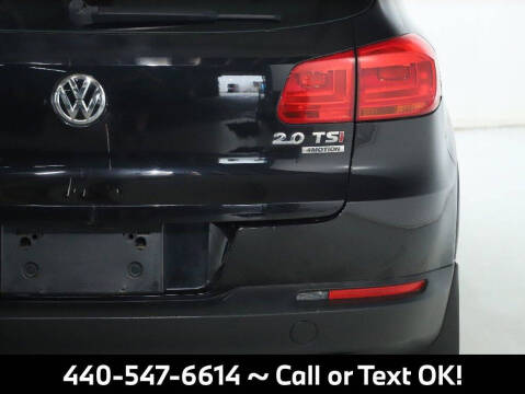 2015 Volkswagen Tiguan SEL 4Motion