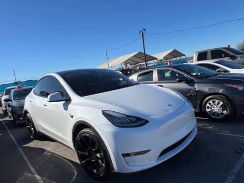 2021 Tesla Model Y Standard Range