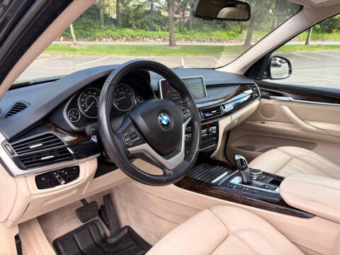 2015 BMW X5 xDrive50i