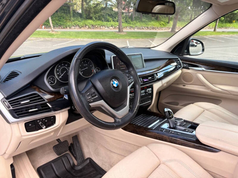 2015 BMW X5 xDrive50i