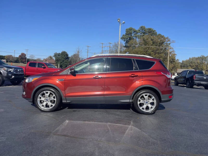 2015 Ford Escape Titanium