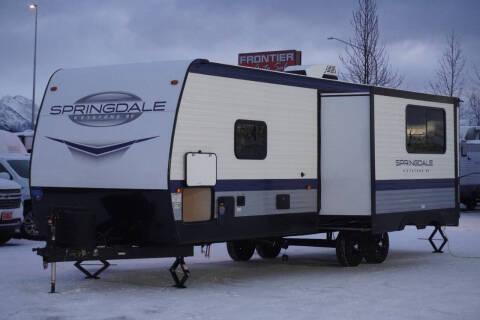 2025 Keystone RV Springdale for sale at Frontier Auto & RV Sales - Springdale in Anchorage AK