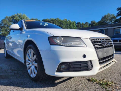 2009 Audi A4 2.0T quattro Premium Plus
