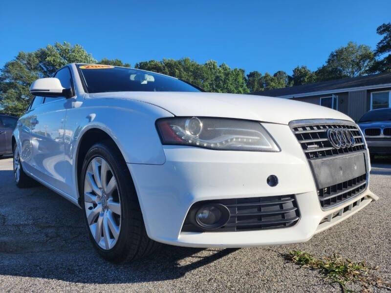 2009 Audi A4 2.0T quattro Premium Plus