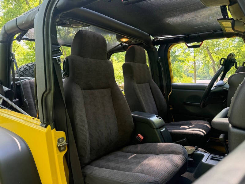 2003 Jeep Wrangler X