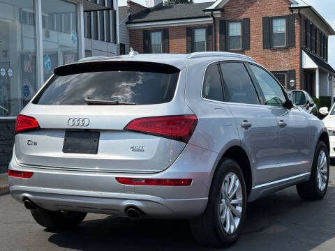 2016 Audi Q5 2.0T quattro Premium Plus