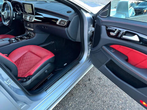 2017 Mercedes-Benz CLS CLS 550 4MATIC