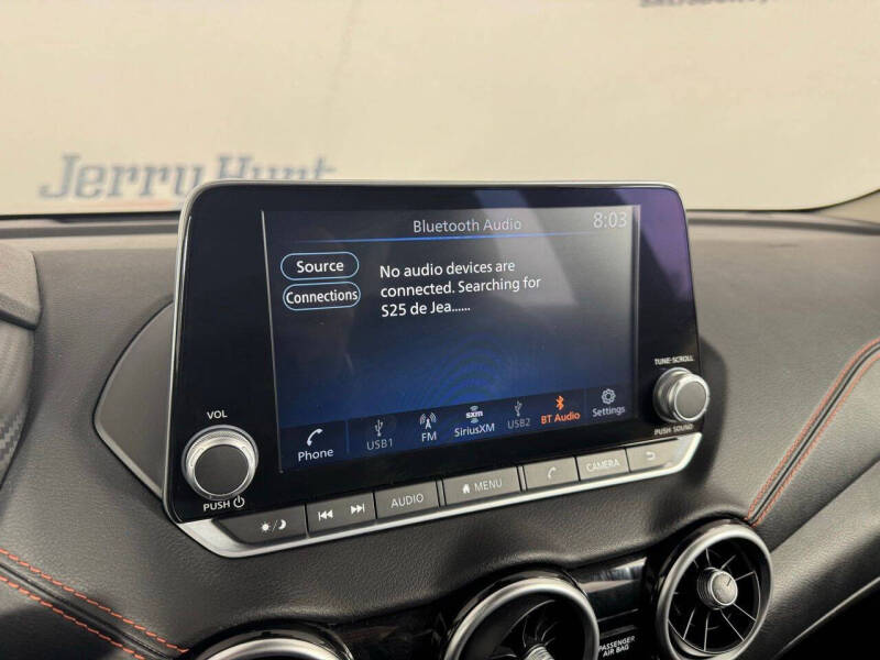 2024 Nissan Sentra SR