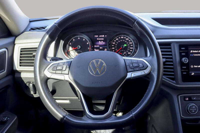 2021 Volkswagen Atlas