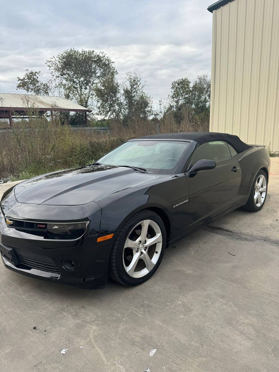 2015 Chevrolet Camaro for sale at CAR MARKET AUTO GROUP in Sugar Land, TX