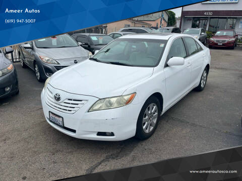 2007 Toyota Camry for sale at Ameer Autos in San Diego CA