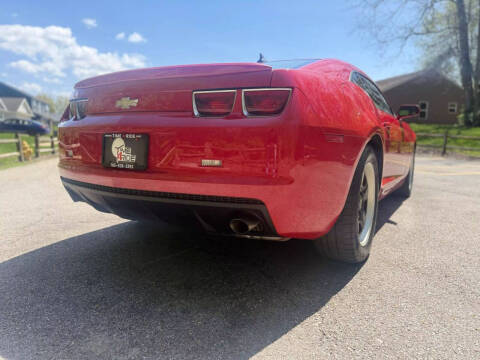 2012 Chevrolet Camaro LS