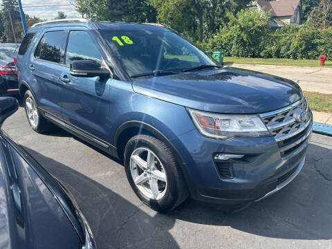 2018 Ford Explorer for sale at Lee's Auto Sales in Garden City MI