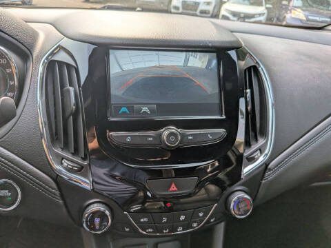 2018 Chevrolet Cruze Premier Auto