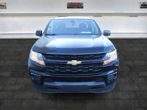 2021 Chevrolet Colorado