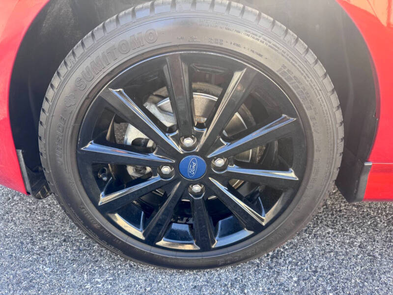2019 Ford Fiesta ST Line