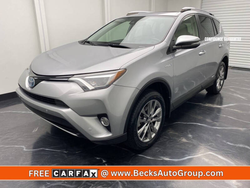 2017 Toyota RAV4 Hybrid for sale at Becks Auto Group in Mason OH