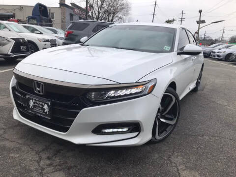 2020 Honda Accord for sale at EUROPEAN AUTO EXPO in Lodi NJ