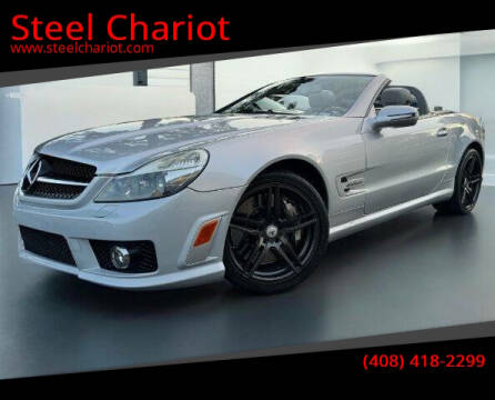 2009 Mercedes-Benz SL-Class SL 63 AMG