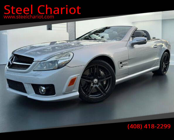 2009 Mercedes-Benz SL-Class SL 63 AMG