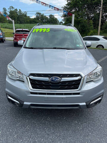 2018 Subaru Forester 2.5i Premium