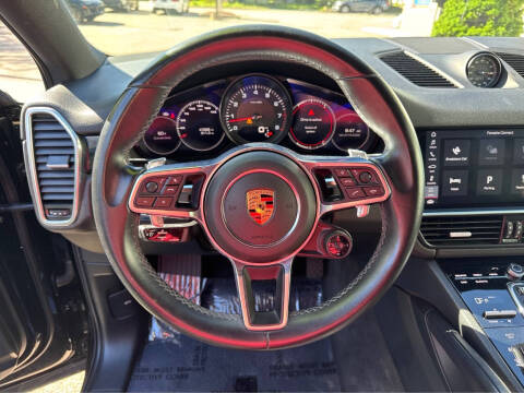 2020 Porsche Cayenne Coupe