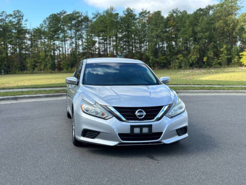 2016 Nissan Altima for sale at Carrera Autohaus Inc in Durham NC