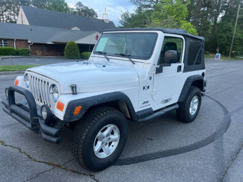 2004 Jeep Wrangler for sale at Global Imports of Dalton LLC in Dalton GA