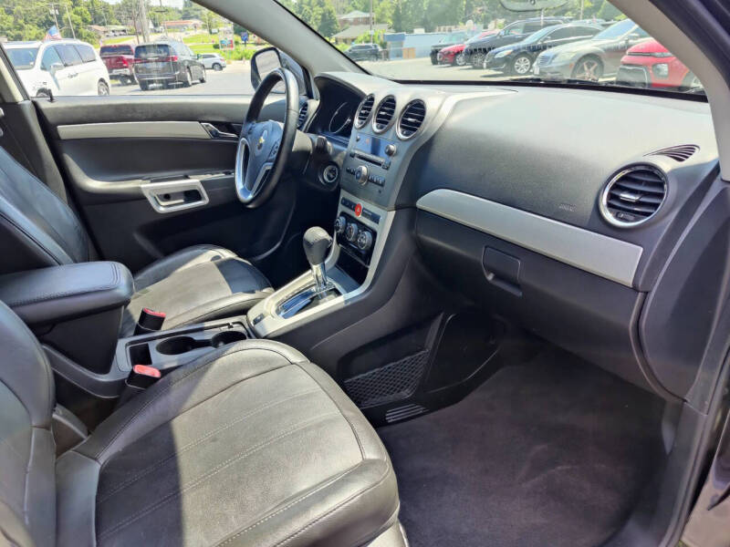 2012 Chevrolet Captiva Sport LT