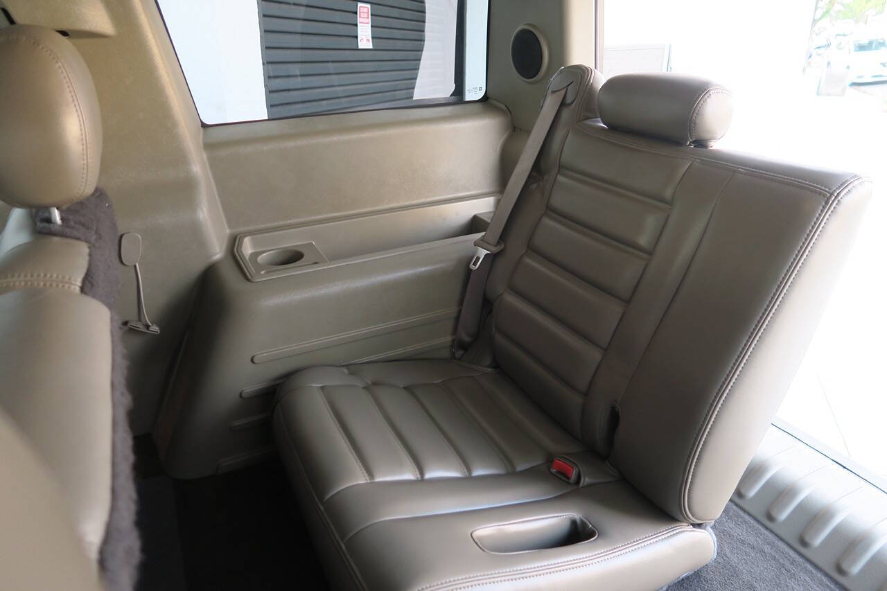 2003 HUMMER H2 for sale at MOTOR CAR COMPANY in San Diego, CA