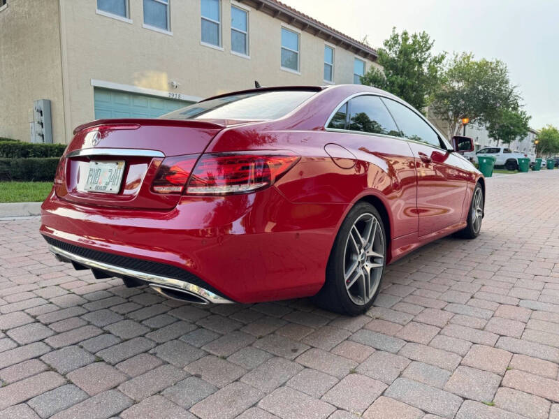 2015 Mercedes-Benz E-Class E 550
