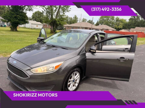 2016 Ford Focus SE